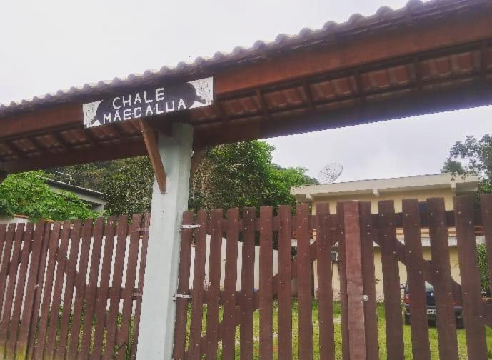 Chale Mae Da Lua Apartment อูบาตูบา ภายนอก รูปภาพ