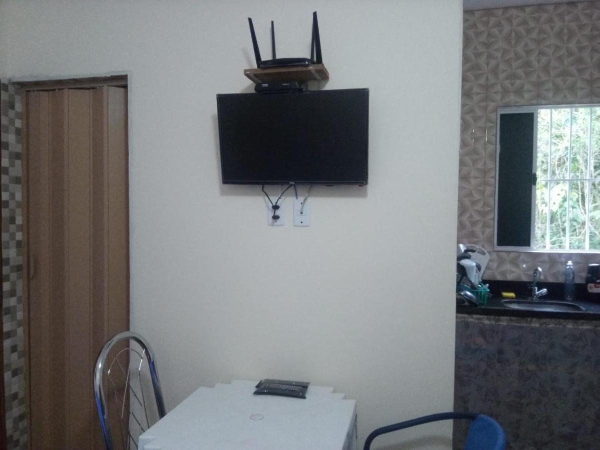 Chale Mae Da Lua Apartment อูบาตูบา ภายนอก รูปภาพ