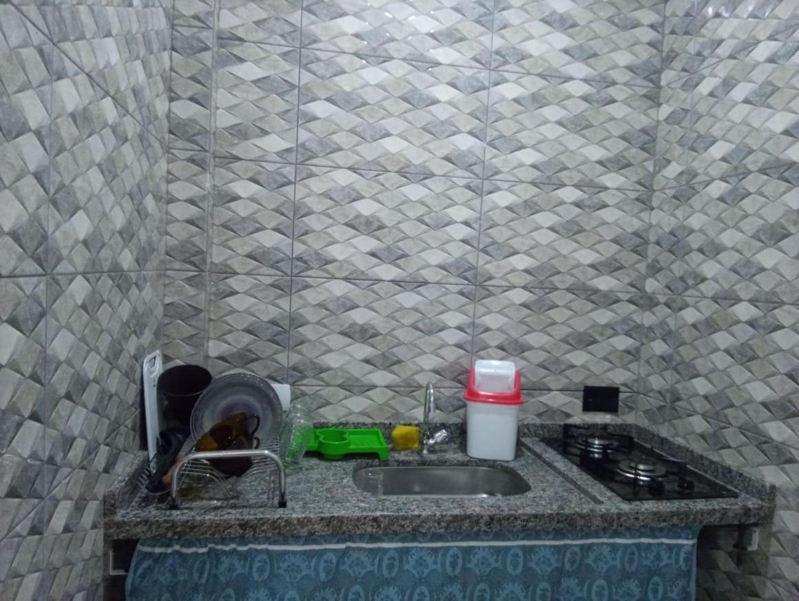 Chale Mae Da Lua Apartment อูบาตูบา ภายนอก รูปภาพ